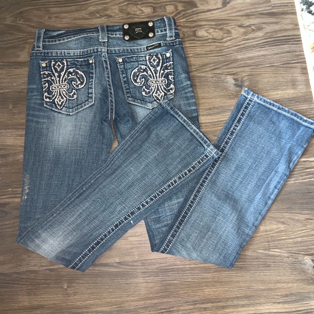 Miss Me Jeans With Bling
